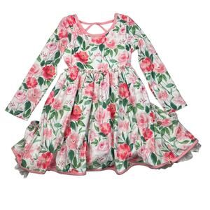 Cheeky Plum Pink Floral Dress